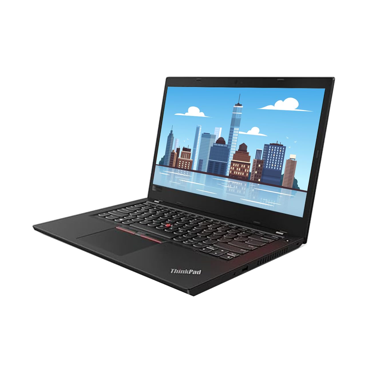 (Refurbished) Lenovo ThinkPad Intel Core i5 7th Gen Laptop (14/12.5"/Windows 11/MS Office/WiFi)