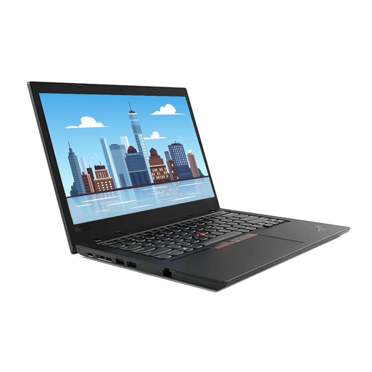 (Refurbished) Lenovo ThinkPad Intel Core i5 7th Gen Laptop (14/12.5"/Windows 11/MS Office/WiFi)