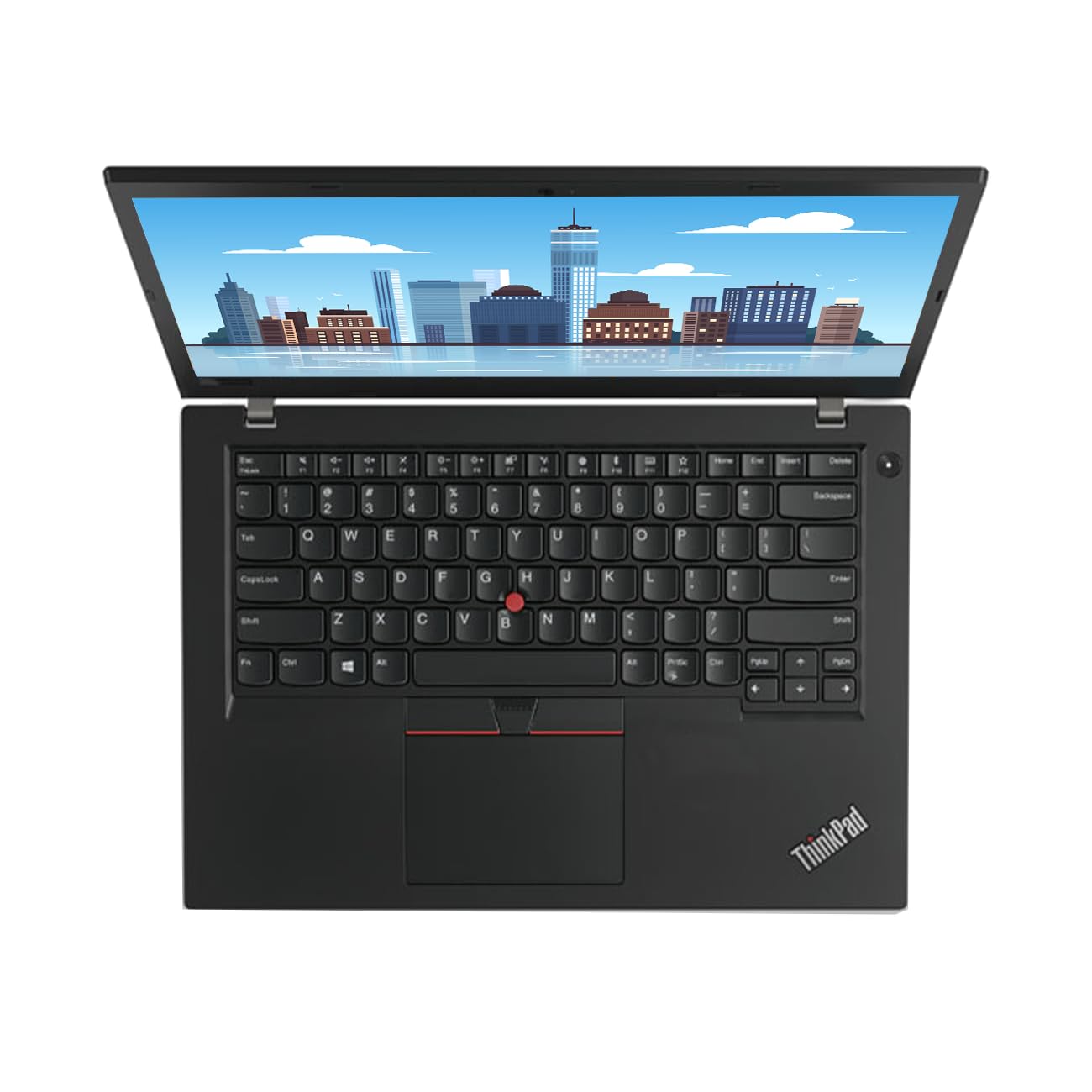 (Refurbished) Lenovo ThinkPad Intel Core i5 7th Gen Laptop (14/12.5"/Windows 11/MS Office/WiFi)