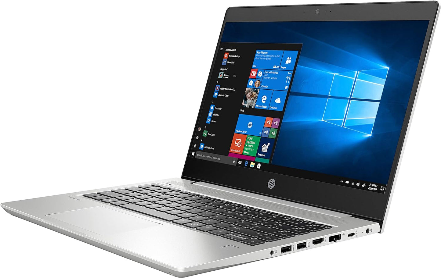 Refurbished HP Intel Core 640 G5 - I5 7th-8th Gen Laptop (14/13.3/12.5-inch/Win 11/MS-Office)