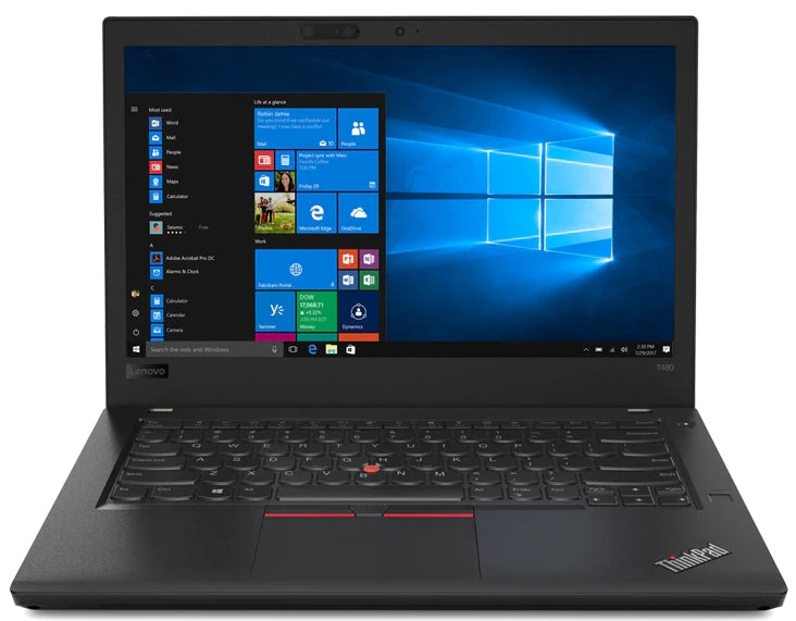 (Refurbished) Lenovo ThinkPad T495 AMD Ryzen 5 Pro Laptop (14"/Windows 11/MS Office/WiFi)