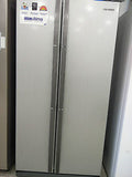 SAMSUNG Side by Side RS20NCMS with Two Years Seller Warranty