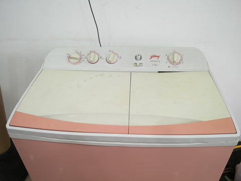 Refurbished Godrej GWS620FS Toploading Semi-Automatic 6.2 Kgs Washing Machine with 1 Yr Seller Warranty