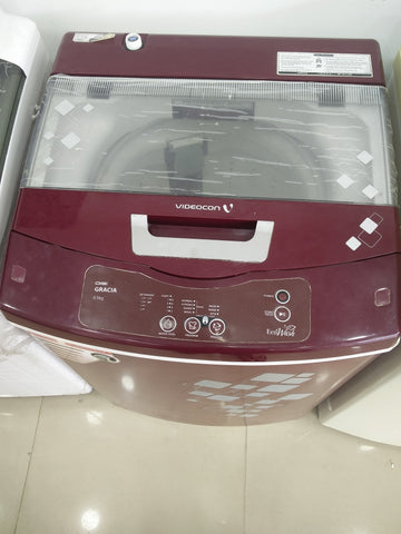 Refurbished Videocon Digi Gracia Toploading Fully Automatic 5.5 Kgs Washing Machine with 1 Yr Seller Warranty