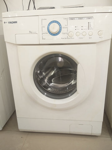 Refurbished LG Tromm Front Loading 5 Kgs Washing Machine with 1 Yr Seller Warranty
