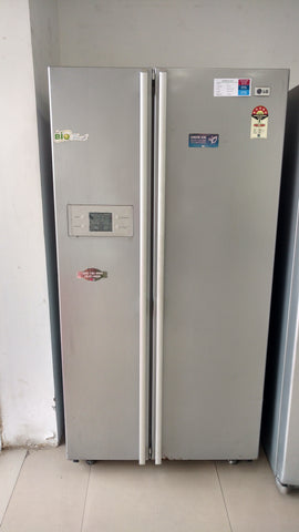 Refurbished LG GC-B217WLQ Side by Side Refrigerator 581L