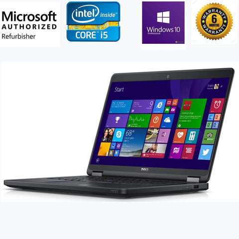 Refurbished Dell Latitude E5450 14-inch Laptop Core I5/Win 10/MS Office