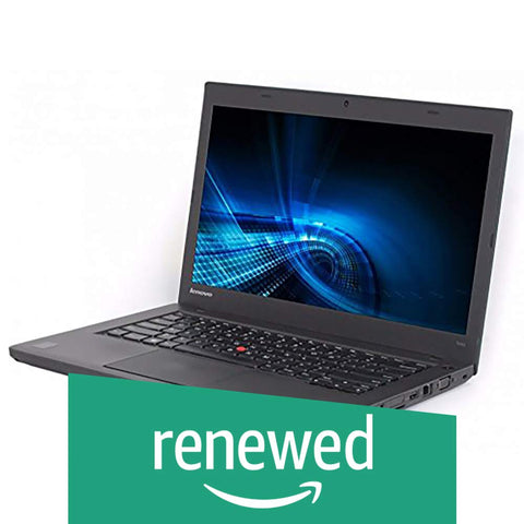 Refurbished Lenovo ThinkPad T440 14-inch Laptop Core I5/Win 10/MS Office