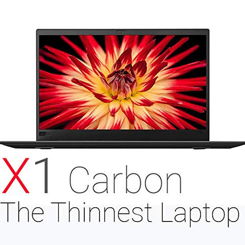 Refurbished (Renewed) Lenovo ThinkPad X1 Carbon 14-inch/Core i7/8GB/256 GB SSD/Win 10